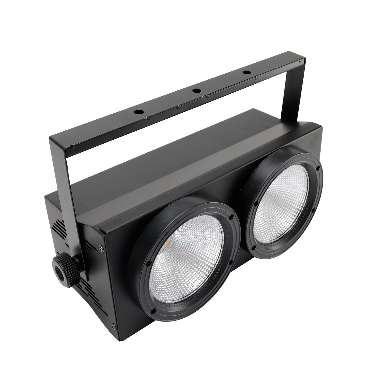 200W COB LED Par Light DMX Stage Lighting Warm Cool White Audience Blinder for DJ Disco Party Event Show