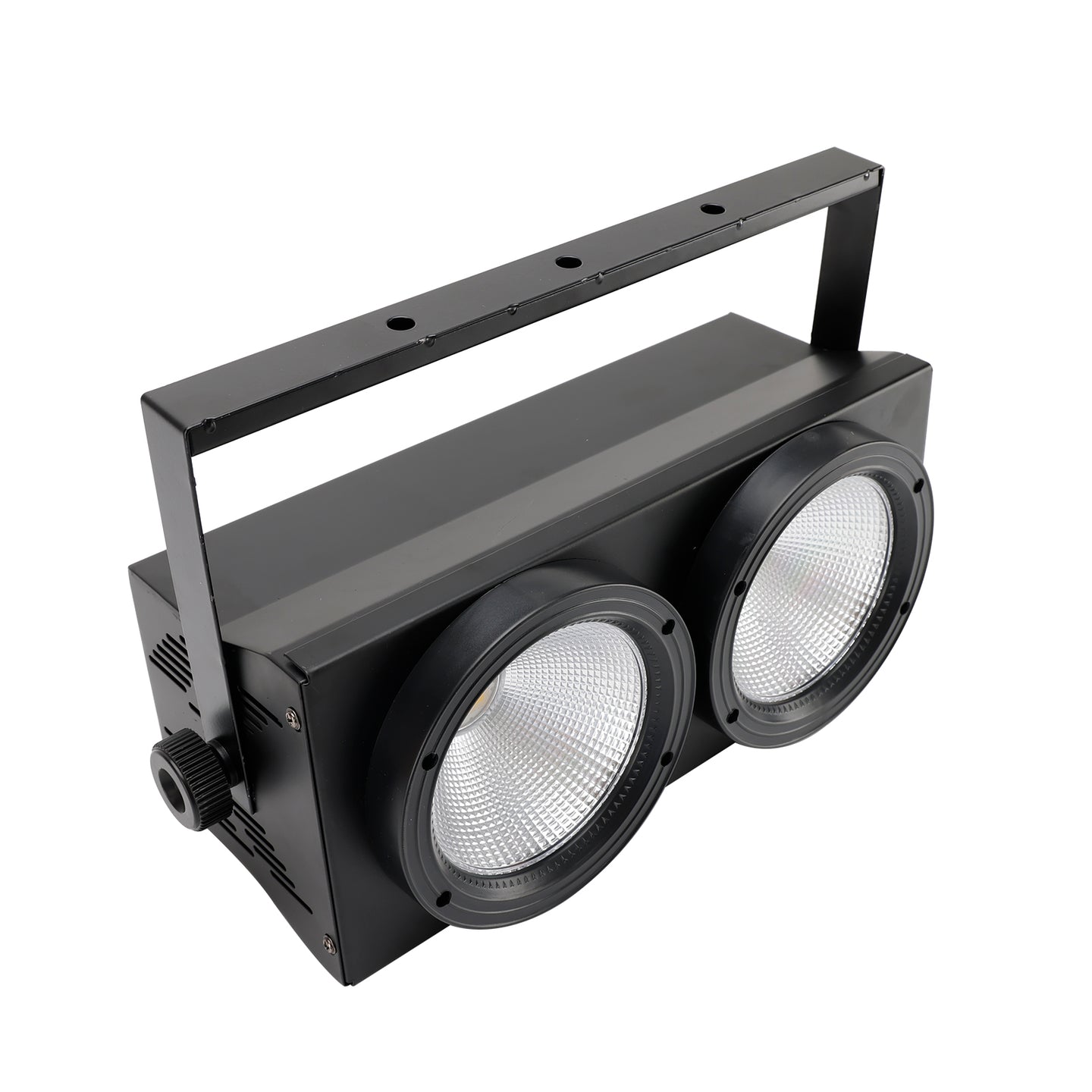 200W COB LED Par Light DMX Stage Lighting Warm Cool White Audience Blinder for DJ Disco Party Event Show