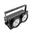 200W COB LED Par Light DMX Stage Lighting Warm Cool White Audience Blinder for DJ Disco Party Event Show