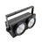 200W COB LED Par Light DMX Stage Lighting Warm Cool White Audience Blinder for DJ Disco Party Event Show