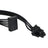 1 PC Cable PCIe GPU 6 Pin to 4 SATA Power Cable PSU fit for Corsair RM1000X