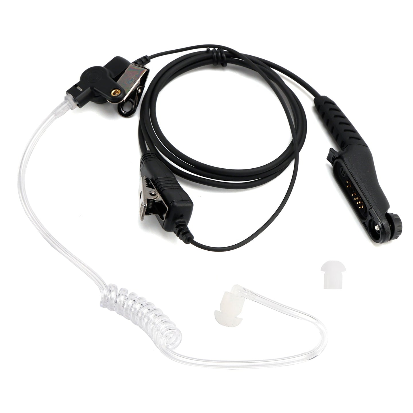 R7-018 Transparent Air Tube Earphone In-ear For R7 R7A MXP600 ION APXN70 APXN50