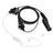 R7-018 Transparent Air Tube Earphone In-ear For R7 R7A MXP600 ION APXN70 APXN50