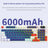 98-Key 2.4G Wireless Bluetooth Three-Mode Mechanical Keyboard DIY Customized RGB