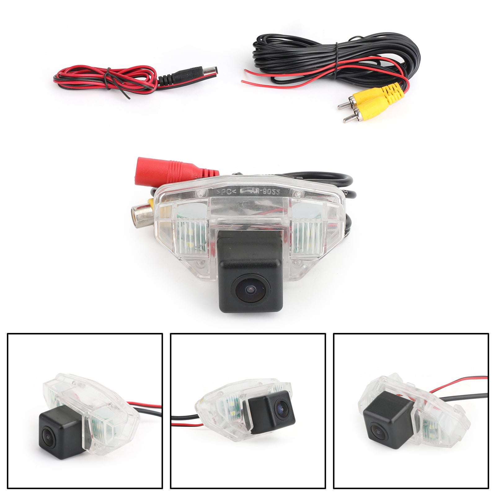 CCD Backup Parking Weatherproof Rear View Cams Reverse Camera Fit for HONDA CRV 2007 - 2013