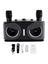 Wireless Bluetooth Speaker – All-in-One Home Theater & Karaoke System with Dual Microphones