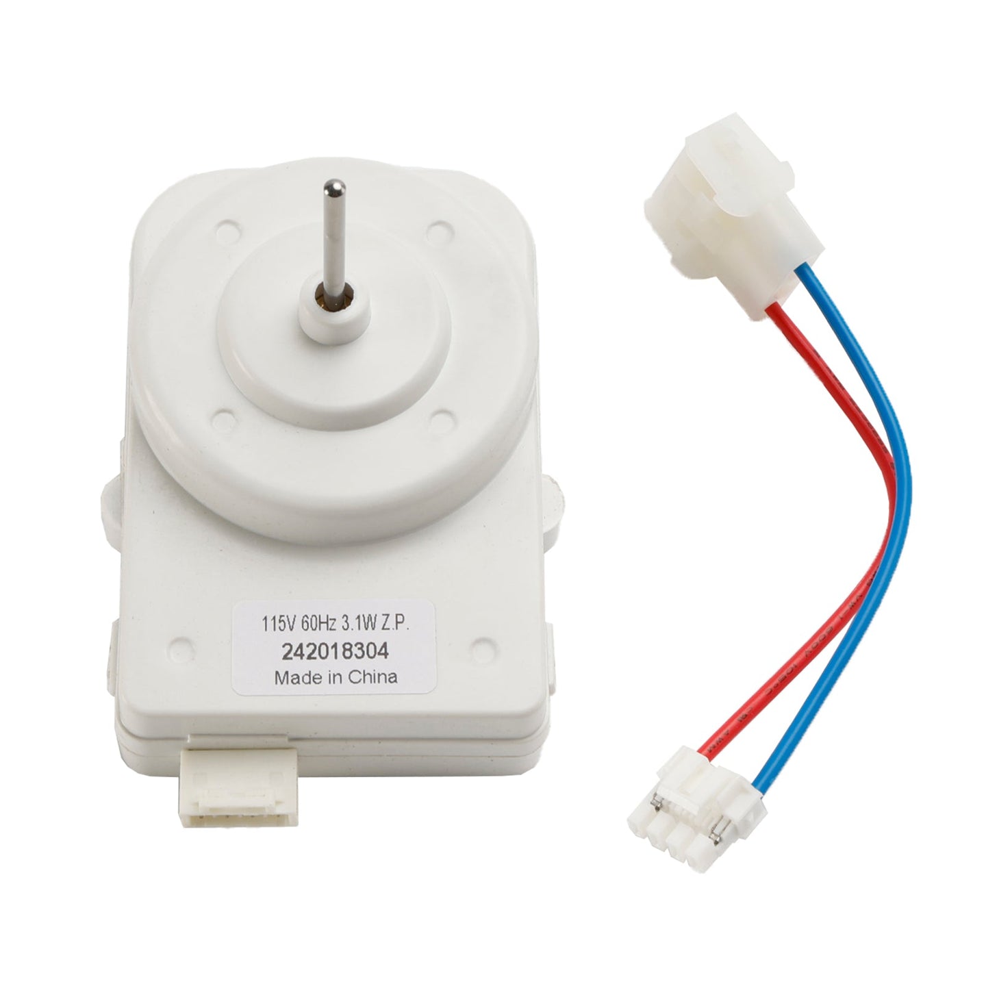 242018301 242018304 Refrigerator Condenser Fan Motor for Frigidaire Kenmore
