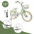 16"/18" Child Bicycle Girls Bike with auxiliary wheels & Rack & Basket