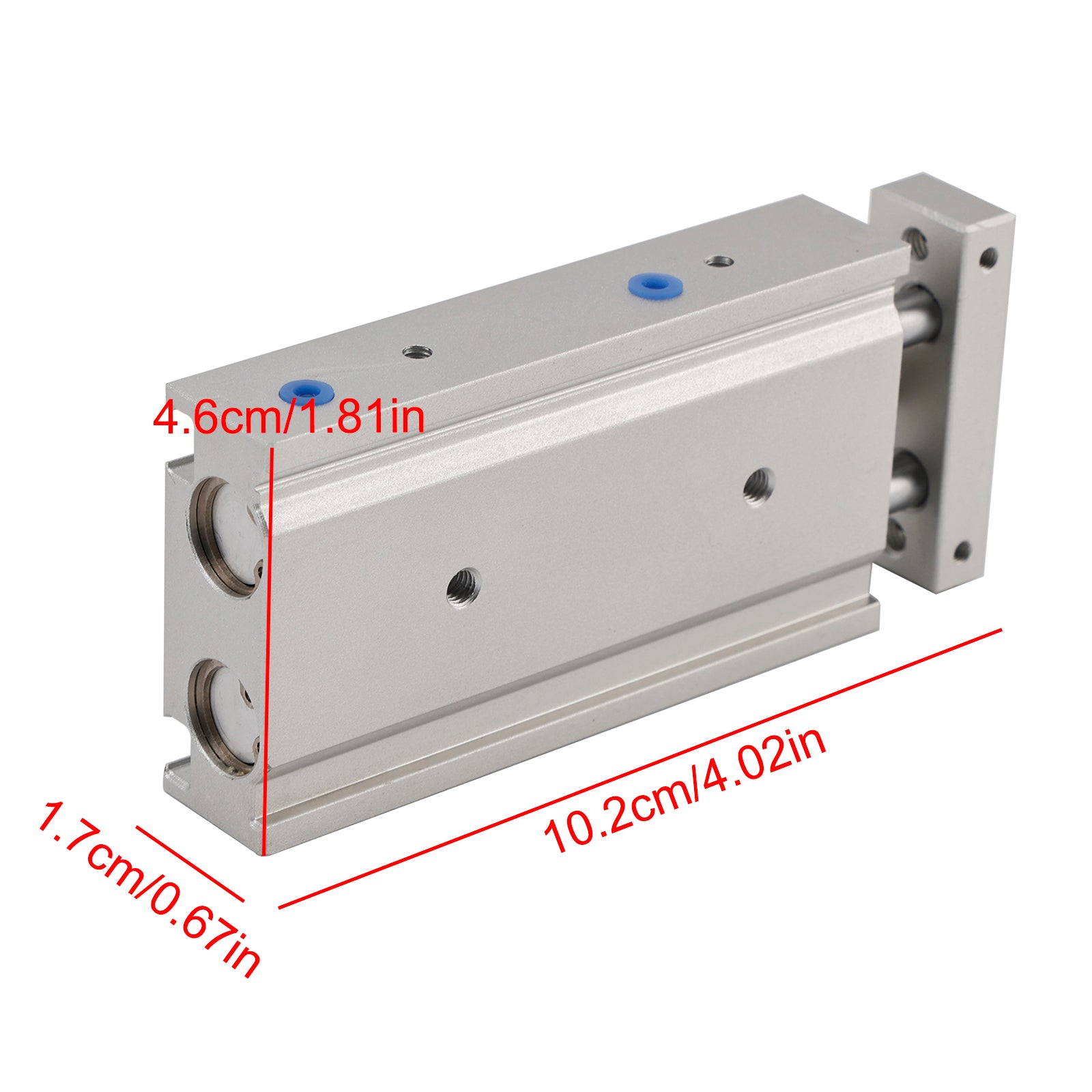 SMC CXSM10-30 Air Cylinder Pneumatic Dual Rod Cylinder Double Acting
