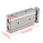 SMC CXSM10-30 Air Cylinder Pneumatic Dual Rod Cylinder Double Acting