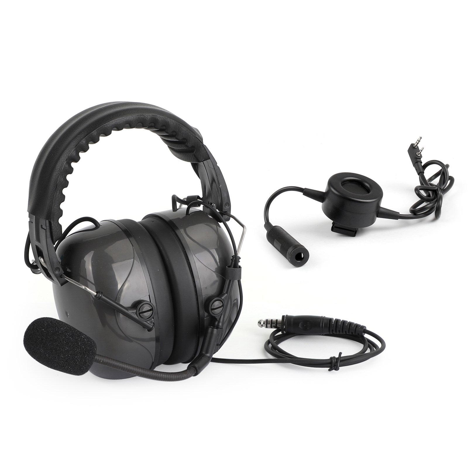 Noise Cancelling Adjustable Headset Fit for TK3107 TK3200 TK2160 BaoFeng BF-888S