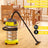 10-Gal Stainless Steel Wet Dry Vac - 8 Peak HP, Commercial Power for Shop & Garage