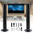 Vtopteng Home Detachable Surround Sound Bar Bluetooth 2 Speaker in 1