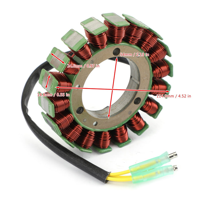 2002-2009 Tohatsu MFS25A MFS30A MFS25B MFS30B Stator Generator 3R0-06123-0