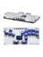MustFun Hitbox Mini Stickless Controller Suitable For PC/PS3/PS4/Switch etc.