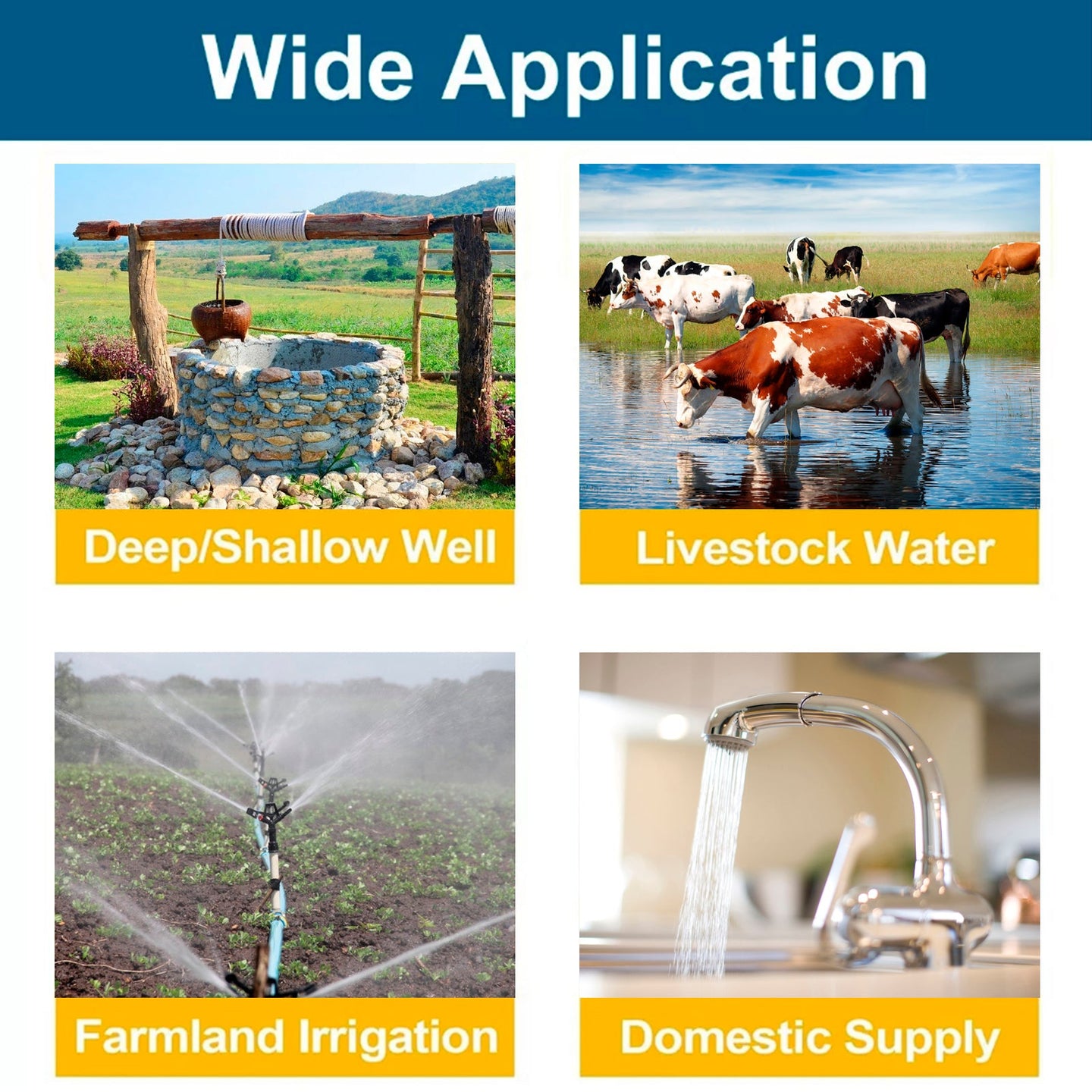 600W 48V Solar Submersible Water Pump with MPPT Controller – 3 Inch Deep Well Pump for Farm & Irrigation