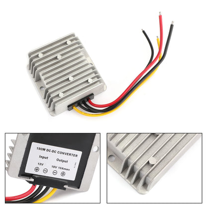 12V to 19V 10A 190W DC-DC Boost Step Up Power Converter Voltage Regulator Module