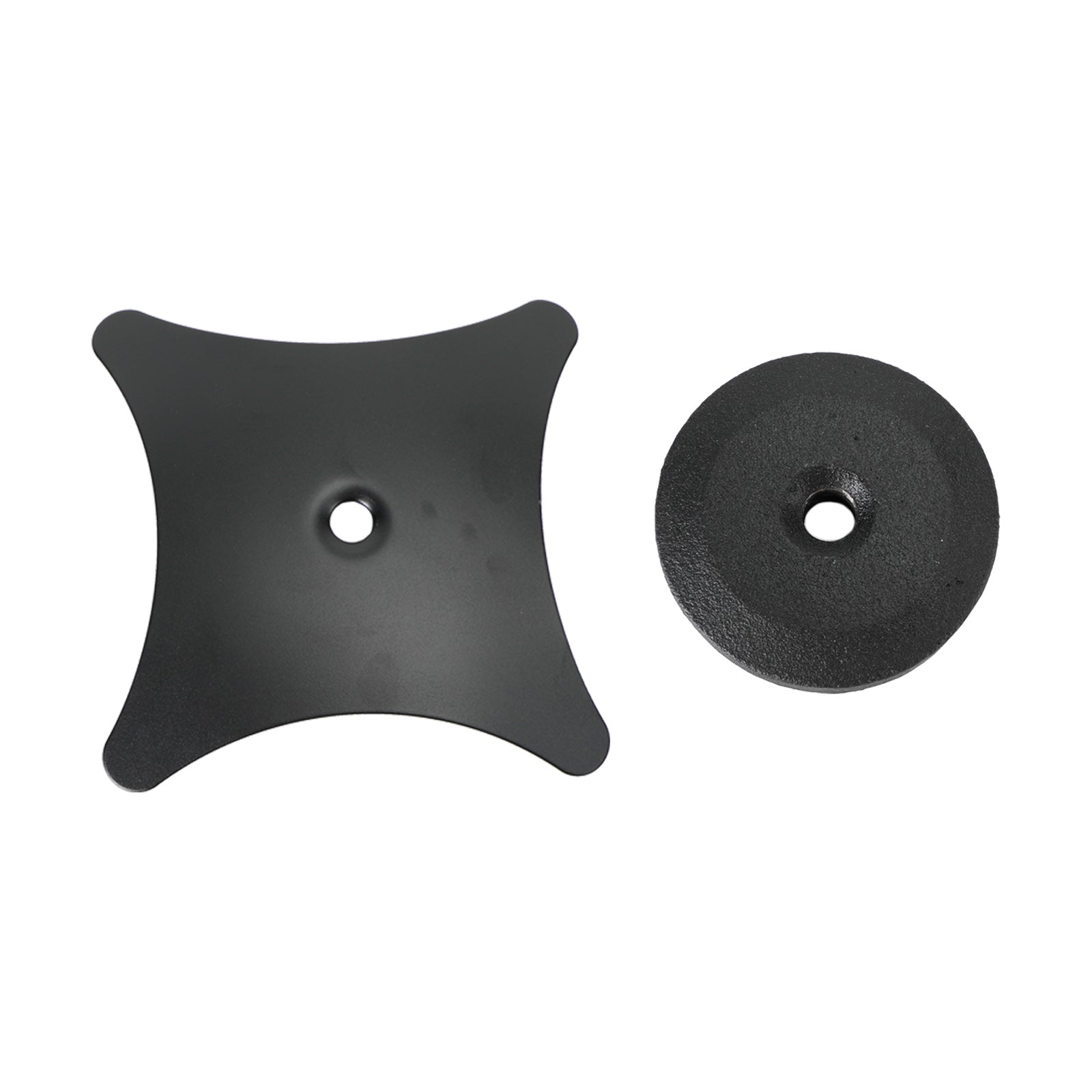 Pair of Adjustable Height Surround Sound Speaker Stands for Satellite & Bookshelf Speakers, Fits Bose, with Cable Management