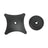 Set Of 4 Universal Surround Sound Adjustable Height Speaker Stand Bracket (Copy)