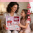 Toddler Makeup Table with Mirror and Chair Kids Vanity Set with Blowdryer for 3+
