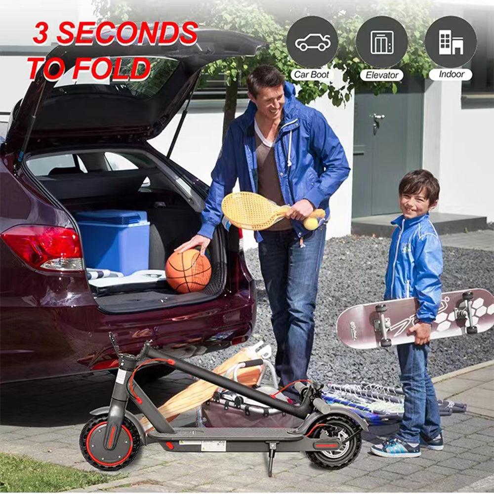 8.5 inch Folding E-Scooter App 350W 35KM Range 30km/h Commute