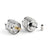 10Pcs UHF Plug Male Pl259 Crimp Connector Adapter For RG316 RG174 RG178 LMR100