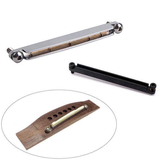 Adjustable Bridge Saddle Tools Nut Set For Acoustic Folk Guitar Accessories Part