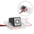 Reverse Backup Camera 12LED for Audi A8 A6 A4 A3 lsfb3 S5 S6 S8 RS4 RS6 A4L/Q5/A5