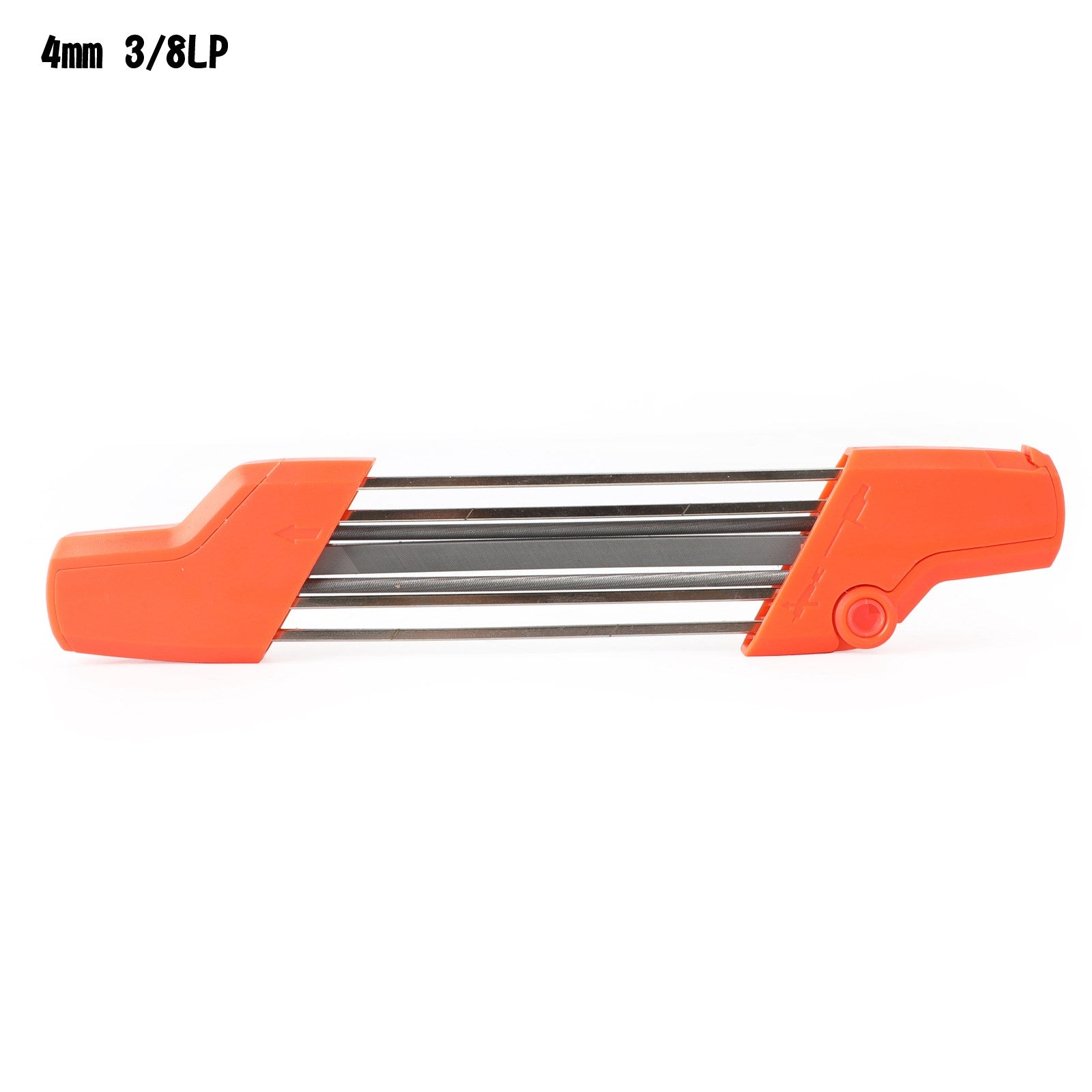 2 In 1 Easy File Chainsaw Chain Sharpening Tool Fit STIHL 4mm 3/8LP Picco 91 90