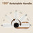 1200W Portable  LCD Steam Iron Machine Steamer Handheld Garment Clothes Ironing