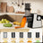 5-in-1 Electric Meat Grinder 600W – Meat Grinder with Sausage Stuffer, Kubbe Kit & Vegetable Slicer