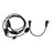 616-C2 Rear-Mounted Tactical Earhook Headset A24 Adapter Cable For A25CE A25N