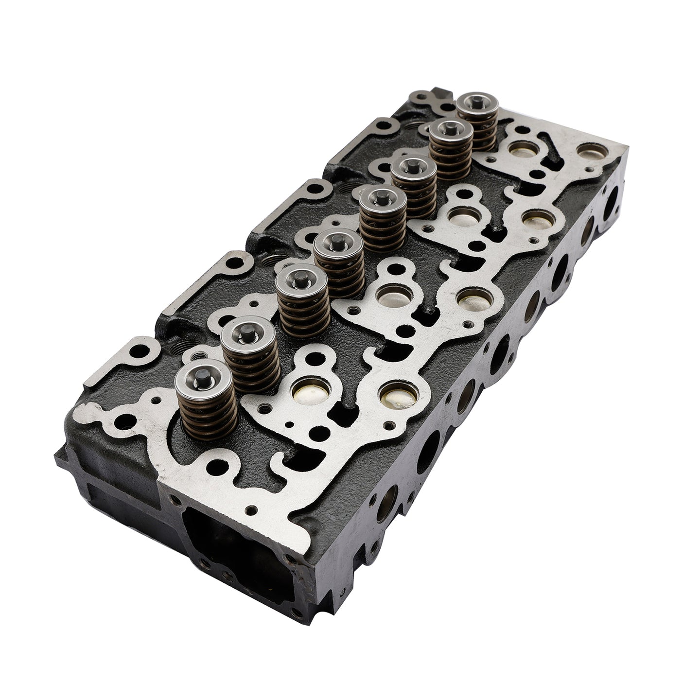 Cylinder Head Assembly with Valves for Kubota V2403 Engine, Replaces 1G855-03042, 1G916-03040 & More