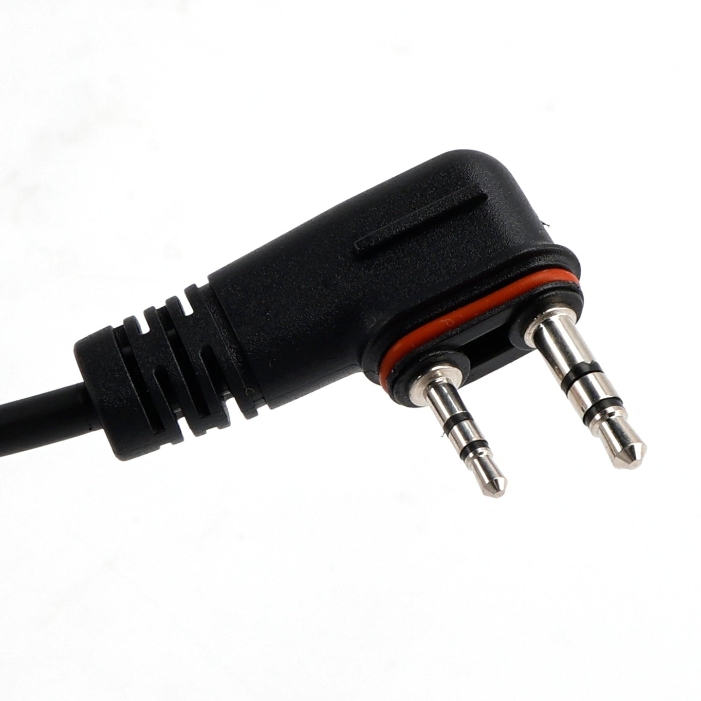 616-C2 Rear-Mounted Tactical Earhook Headset A24 Adapter Cable For A25CE A25N