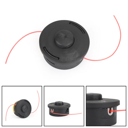 Trimmer Head for STIHL FS55, FS85, FS90, FS110 & FS130, M10 x 1.00 LH Thread, Heavy-Duty