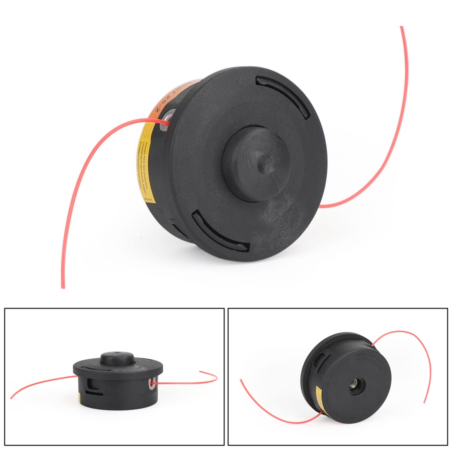 Trimmer Head for STIHL FS55, FS85, FS90, FS110 & FS130, M10 x 1.00 LH Thread, Heavy-Duty