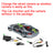 Side View Car Rear Front 2.4GHz Wireless Video Transmitter and Receiver HD For Vehicle Backup/Front Camera