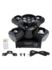 4In1 Four Head 80W Stage Laser Light DMX Stage Lighting DJ Party Lighting Effect
