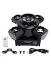 4In1 Four Head 80W Stage Laser Light DMX Stage Lighting DJ Party Lighting Effect