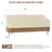 600D Sofa Covers Waterproof Patio Furniture Cover for Outdoor Couch Cover, 224*83*84cm