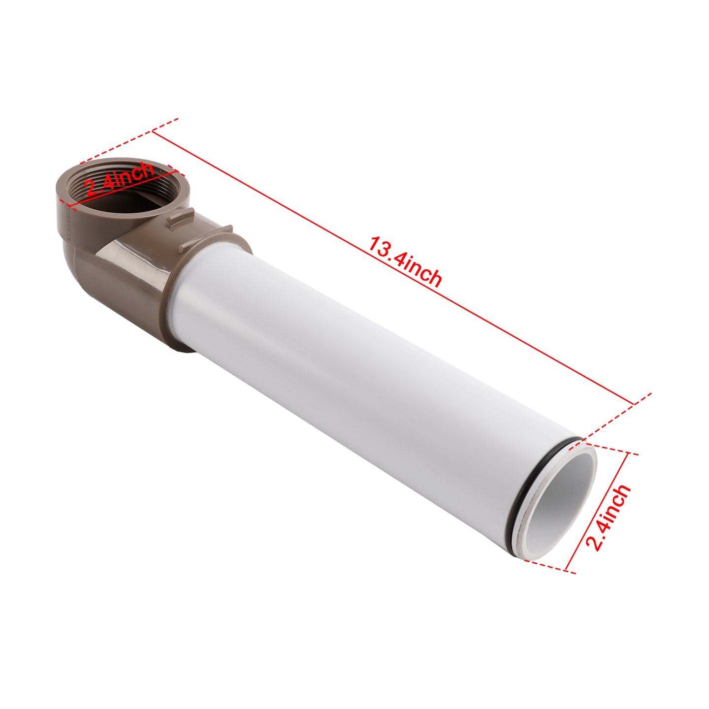 DEX4820EA Outlet Elbow Assembly with O-Ring, Replacement for Hayward Pro-Grid DE4820 D.E. Pool Filter