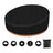 90-Inch Round Outdoor Daybed Cover, Heavy-Duty 210D Oxford Waterproof Patio Furniture Protector (Black)
