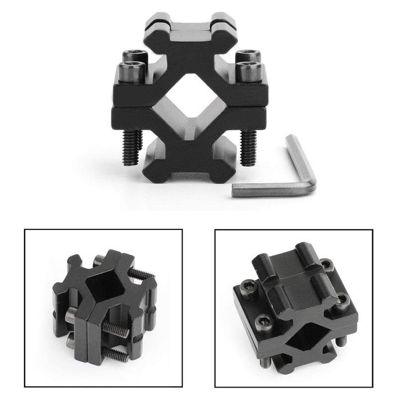 Universal Clamp Mount for 20mm Equipment Rails (Industrial Adapter)