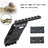 G17 Pistol Picatinny Rail Red dot Scope Sight Polymer Base Mount For Hunting