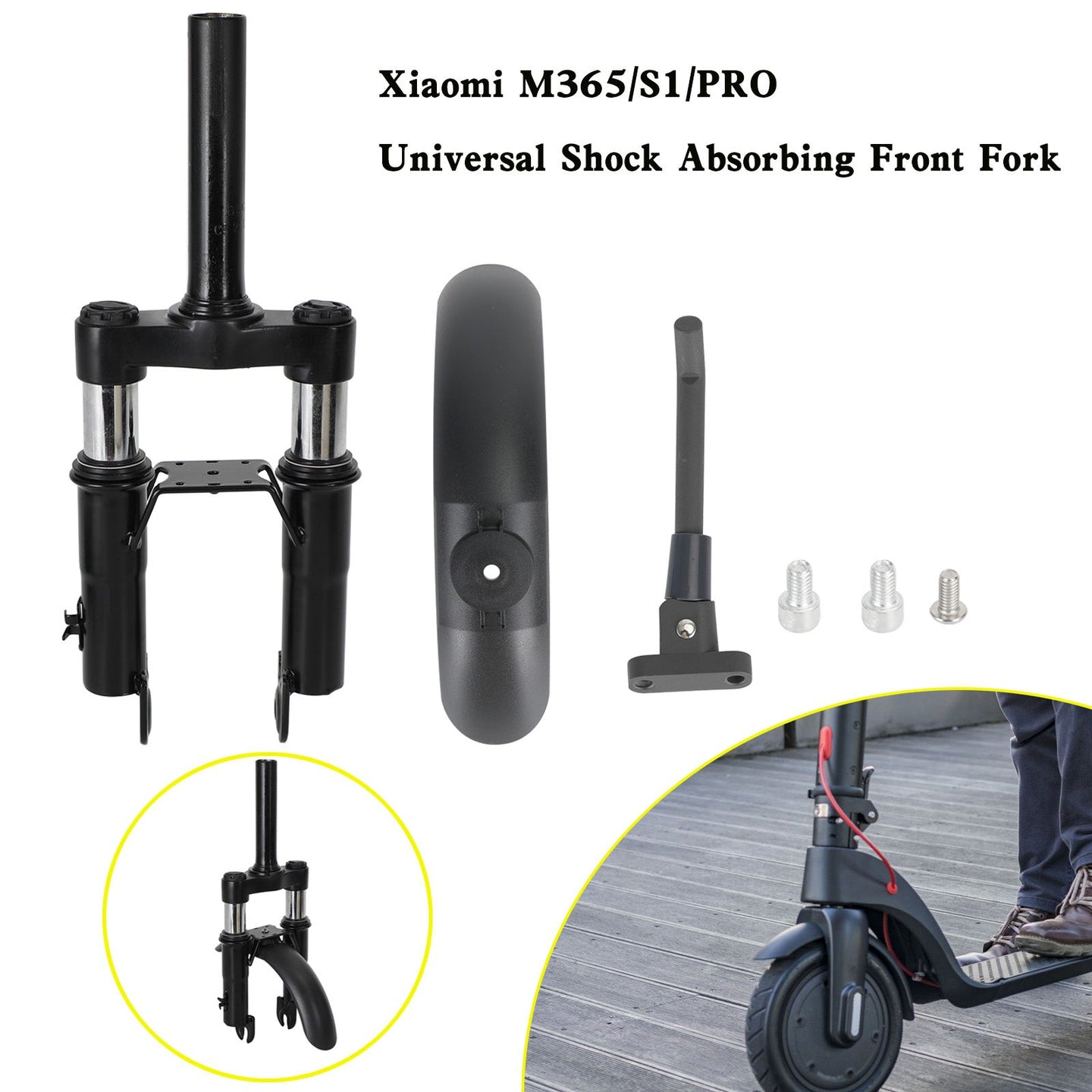 Hydraulic Shock Fork Absorber For Xiaomi M365/PRO/1S Scooter (Copy)