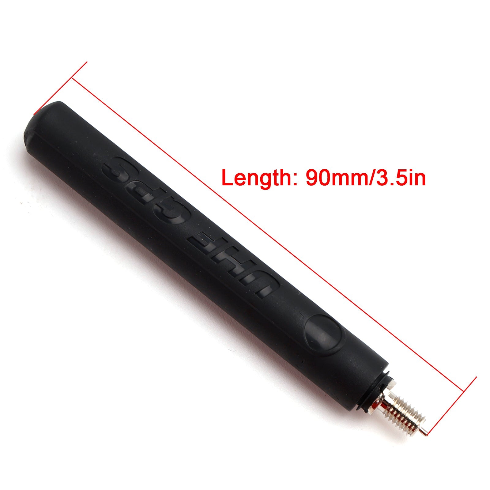 380-430MHz MTP850 Antenna UHF Car Radio 90mm Antenna for MTH800e MTP850 Radio