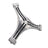 DC97-12528A Samsung Washer Sprider Arm Flange Shaft – Compatible Replacement Part