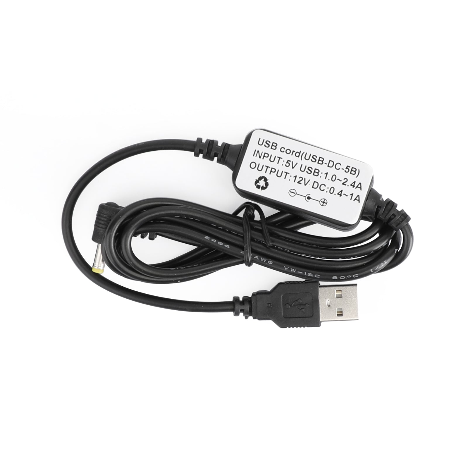 2PCS USB Charging Cable USB-DC-5B For YAESU VX-5R VX-6R VX-7R 150 VXA150 FT-2XDR