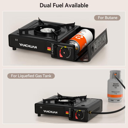 2900 Watt Portable Indoor Outdoor Camping Stove