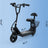 Electric Scooter with Seat for Kids Electric Scooter for Kids Ages 4-10 12.43-Mile Range Neon Lights 3-Speed Adjustable Up to 11 MPH